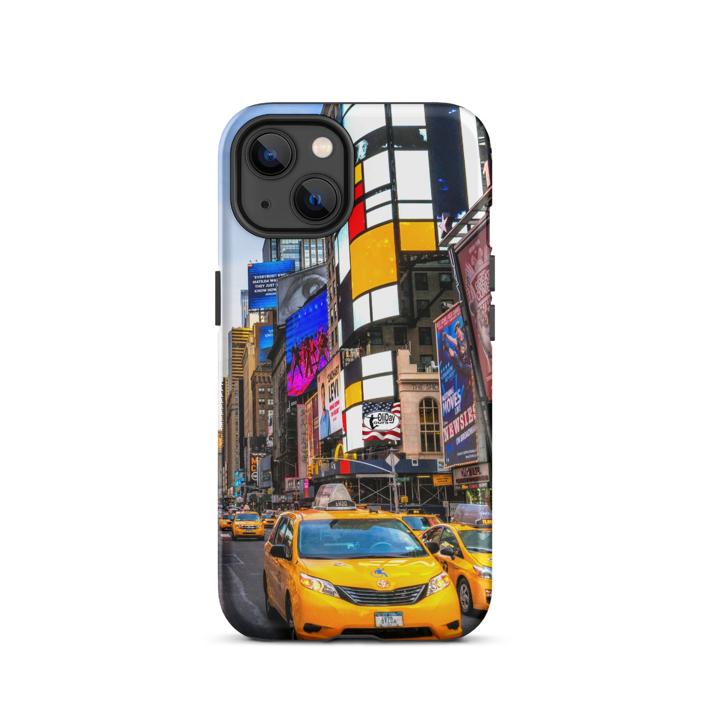 Olidaytours Taxi Times Square SuZie Hardcase iPhone® Handyhülle