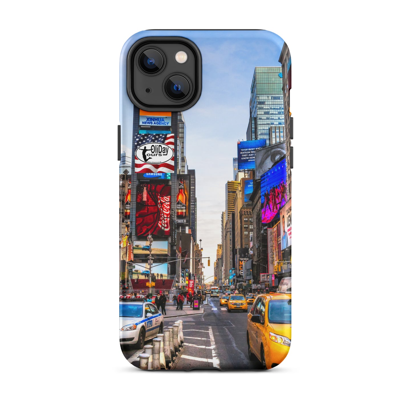 Olidaytours Times Square SuZie Hardcase iPhone® Handyhülle