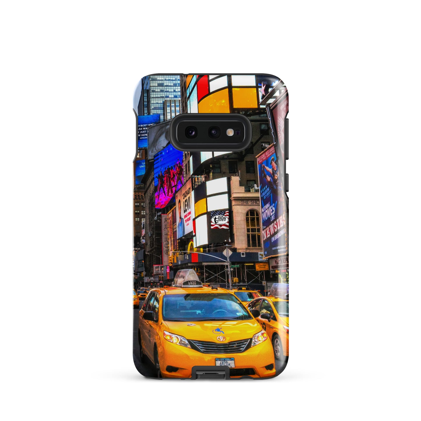 Olidaytours Taxi Times Square SuZie Hardcase Samsung®-Hülle