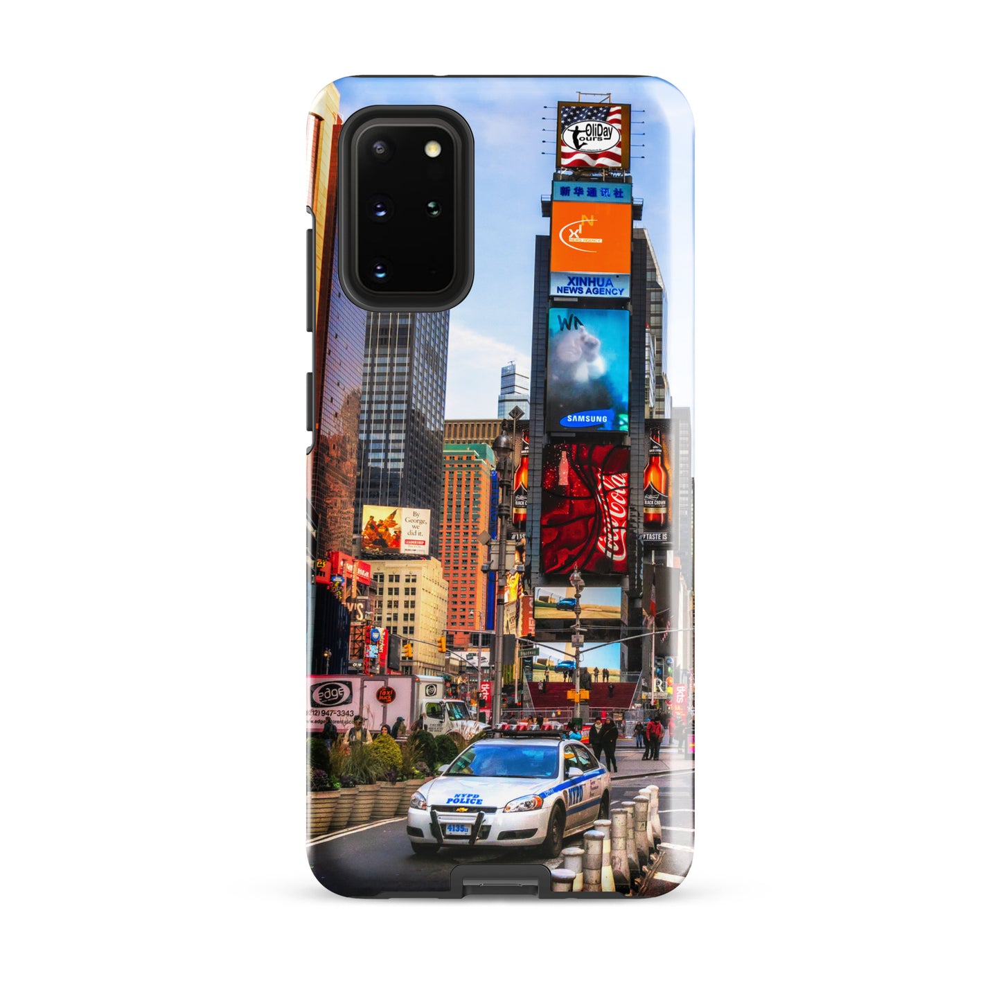 Olidaytours Police Times Square SuZie Hardcase Samsung®-Hülle