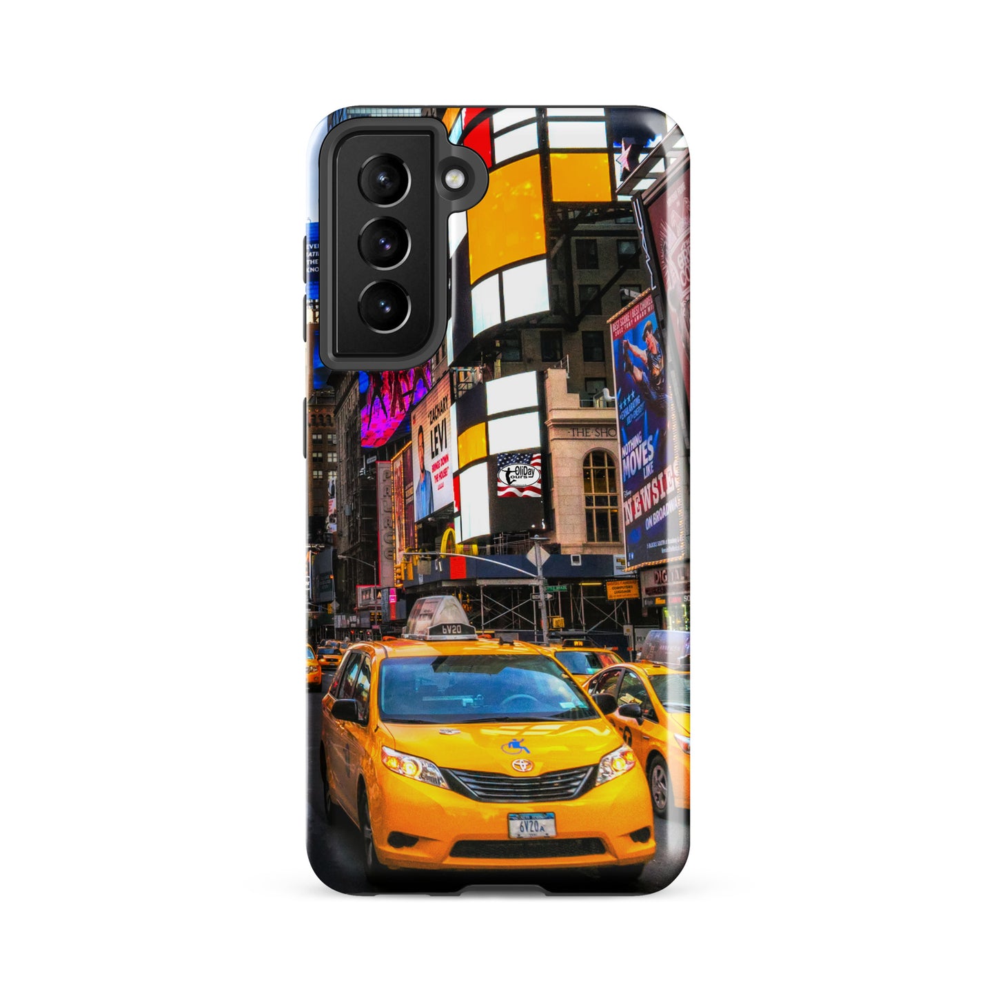 Olidaytours Taxi Times Square SuZie Hardcase Samsung®-Hülle