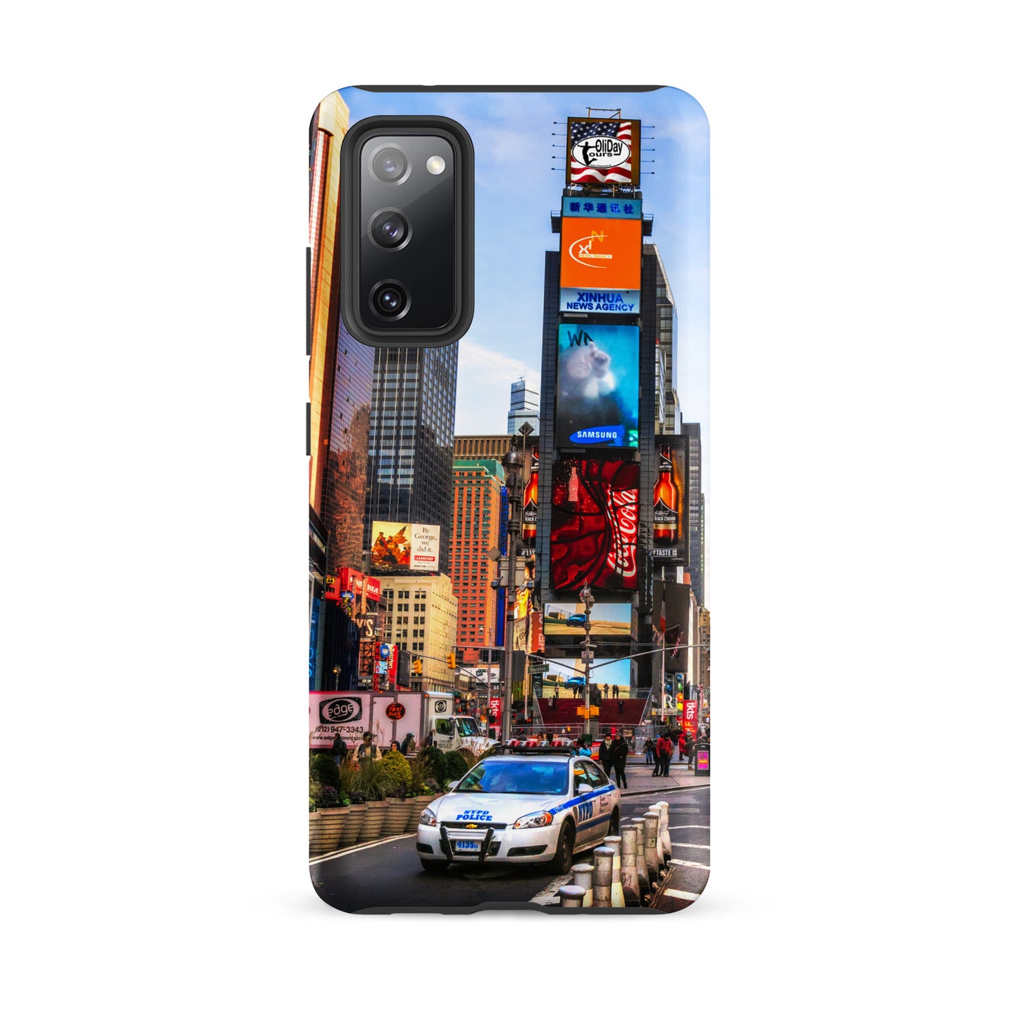 Olidaytours Police Times Square SuZie Hardcase Samsung®-Hülle