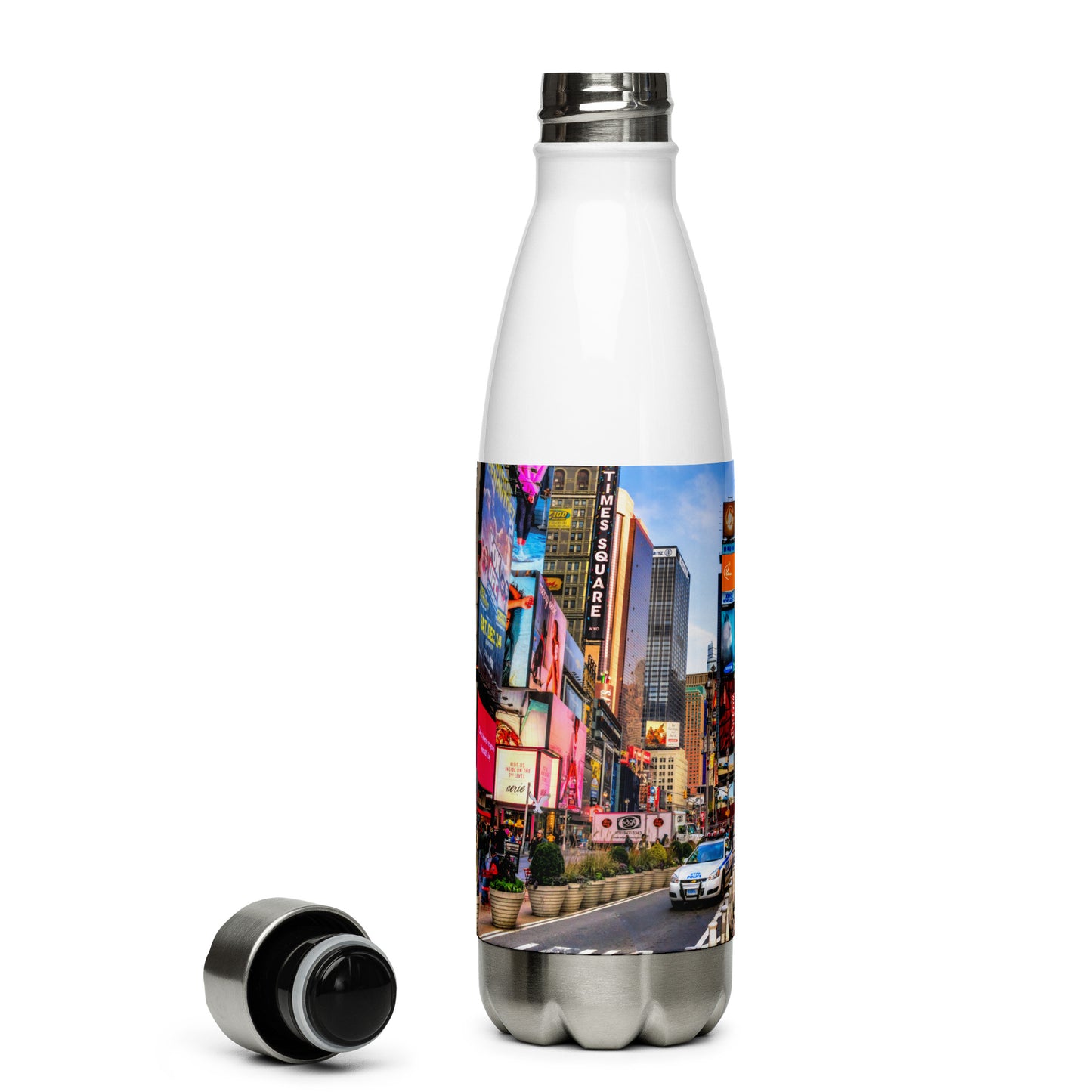 ODTC Edelstahl Trinkflasche NYC Collection