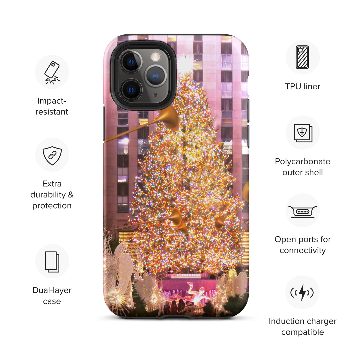 ODTC Hardcase iPhone Handyhülle Christmas-Edition