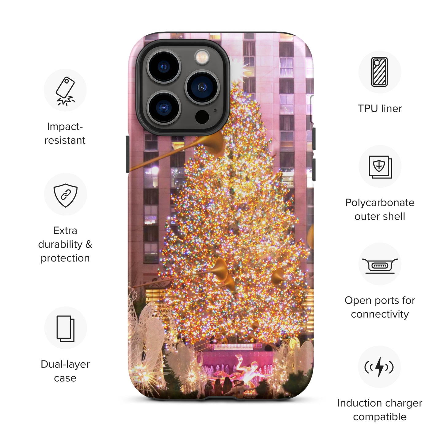 ODTC Hardcase iPhone Handyhülle Christmas-Edition